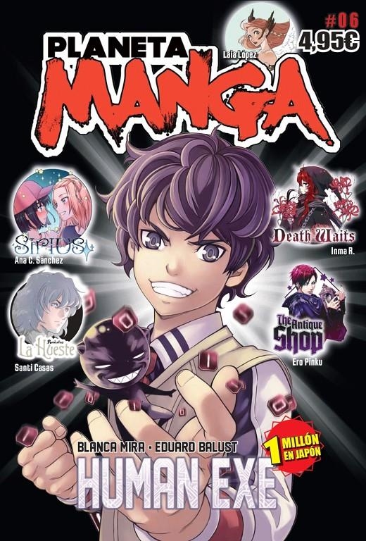 PLANETA MANGA Nº06 (REVISTA) [RUSTICA] | Akira Comics  - libreria donde comprar comics, juegos y libros online