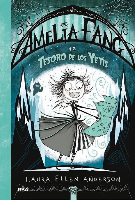 AMELIA FANG Y EL TESORO DE LOS YETIS (VOL.5) [CARTONE] | ANDERSON, LAURA ELLEN | Akira Comics  - libreria donde comprar comics, juegos y libros online