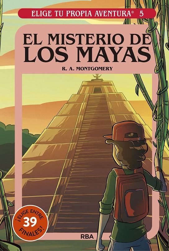 ELIGE TU PROPIA AVENTURA Nº05: EL MISTERIO DE LOS MAYAS [CARTONE] | MONTGOMERY, R. A. | Akira Comics  - libreria donde comprar comics, juegos y libros online