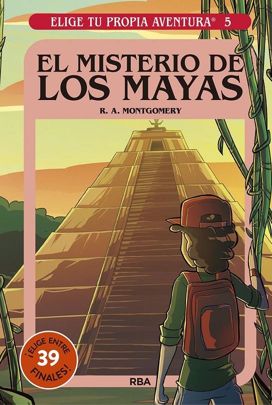 ELIGE TU PROPIA AVENTURA Nº05: EL MISTERIO DE LOS MAYAS [CARTONE] | MONTGOMERY, R.A. | Akira Comics  - libreria donde comprar comics, juegos y libros online