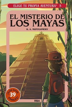ELIGE TU PROPIA AVENTURA Nº05: EL MISTERIO DE LOS MAYAS [CARTONE] | MONTGOMERY, R. A. | Akira Comics  - libreria donde comprar comics, juegos y libros online