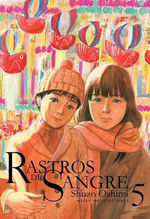 RASTROS DE SANGRE Nº05 [RUSTICA] | OSHIMI, SHUZO | Akira Comics  - libreria donde comprar comics, juegos y libros online