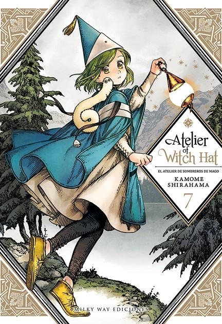 ATELIER OF WITCH HAT Nº07 [RUSTICA] | SHIRAHAMA, KAMOME | Akira Comics  - libreria donde comprar comics, juegos y libros online