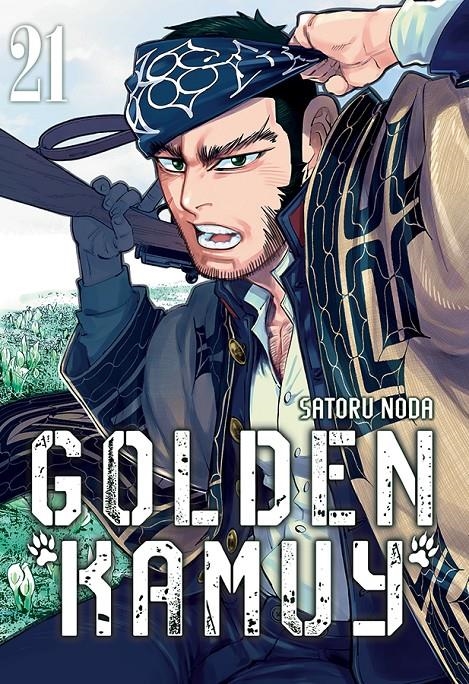GOLDEN KAMUY Nº21 [RUSTICA] | NODA, SATORU | Akira Comics  - libreria donde comprar comics, juegos y libros online