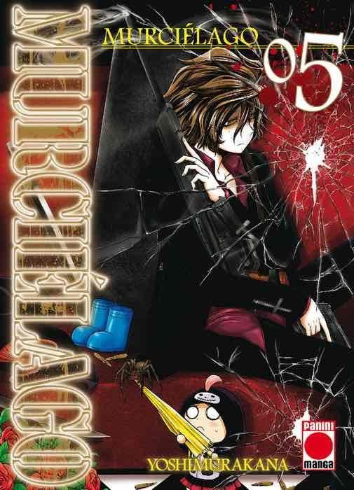 MURCIELAGO Nº05 [RUSTICA] | KANA, YOSHIMURA | Akira Comics  - libreria donde comprar comics, juegos y libros online