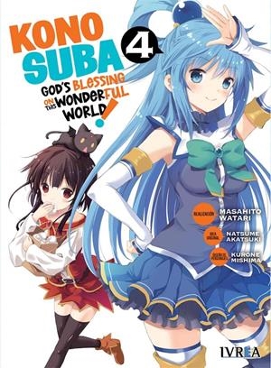 KONOSUBA! Nº04 [RUSTICA] | WATARI, MASAHITO / AKASUKI, NATSUME | Akira Comics  - libreria donde comprar comics, juegos y libros online