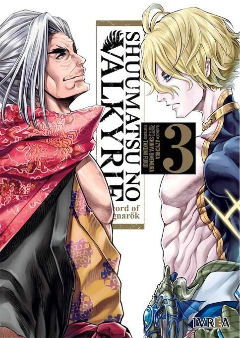 SHUUMATSU NO VALKYRIE RECORD OF RAGNAROK Nº03 [RUSTICA] | FUKUI, TAKUMI / UMEMURA, SHINYA | Akira Comics  - libreria donde comprar comics, juegos y libros online