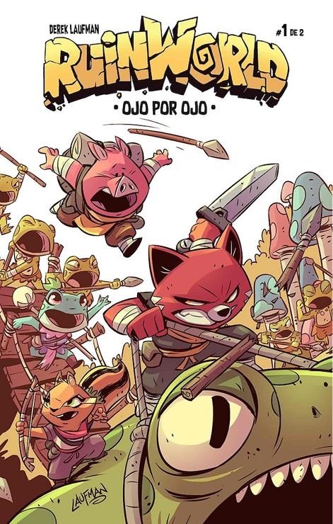 RUINWORLD: OJO POR OJO VOL.01 (1 DE 2) [CARTONE] | LAUFMAN, DEREK | Akira Comics  - libreria donde comprar comics, juegos y libros online