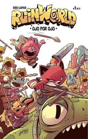 RUINWORLD: OJO POR OJO VOL.01 (1 DE 2) [CARTONE] | LAUFMAN, DEREK | Akira Comics  - libreria donde comprar comics, juegos y libros online