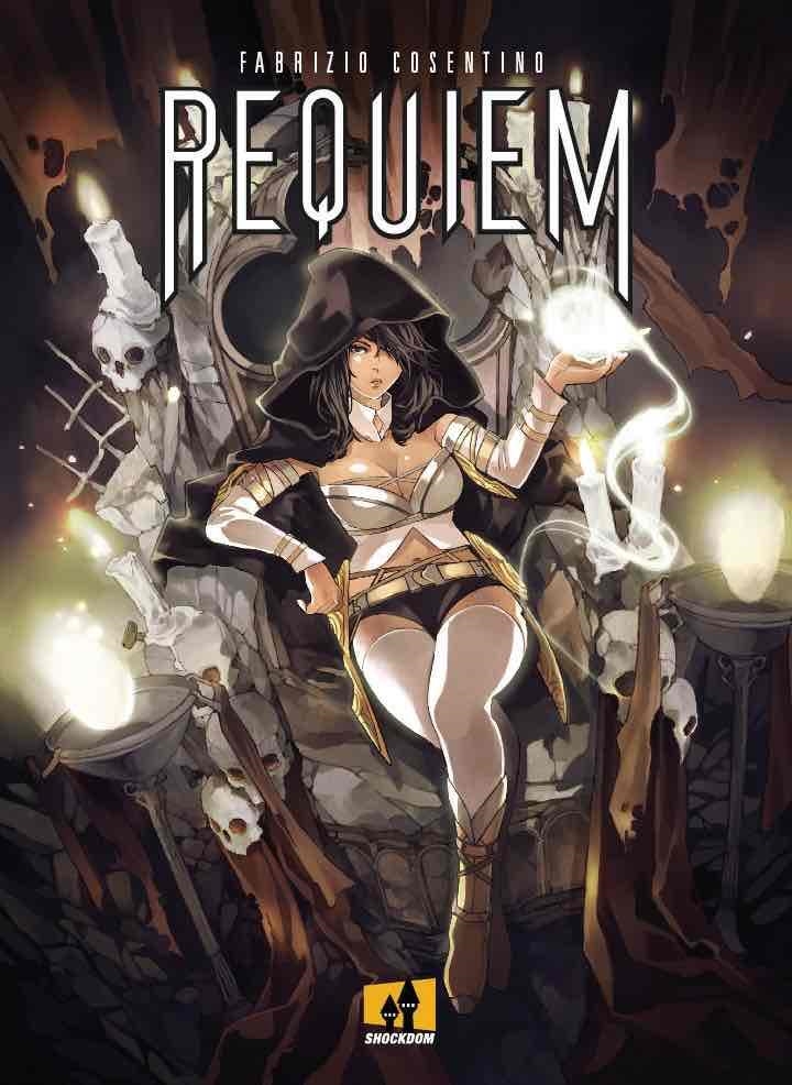 REQUIEM [RUSTICA] | COSENTINO, FABRIZIO | Akira Comics  - libreria donde comprar comics, juegos y libros online