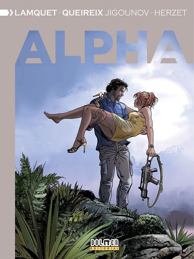 ALPHA INTEGRAL VOLUMEN 5 [CARTONE] | PASCAL / JIGOUNOV | Akira Comics  - libreria donde comprar comics, juegos y libros online