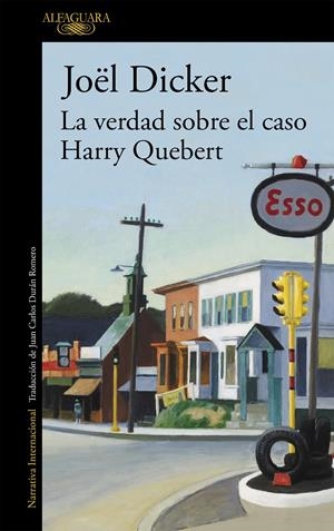 VERDAD SOBRE EL CASO HARRY QUEBERT, LA [RUSTICA] | DICKER, JOEL | Akira Comics  - libreria donde comprar comics, juegos y libros online
