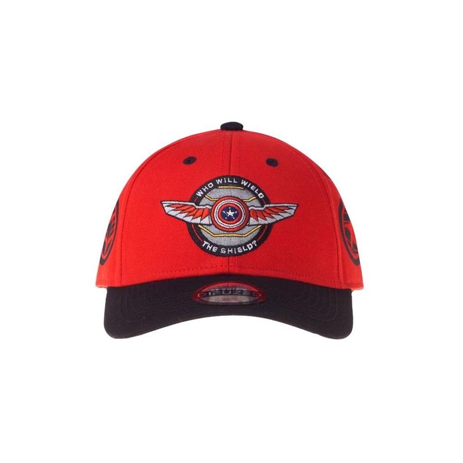 THE FALCON AND THE WINTER SOLDIER: GORRA BEISBOL SHIELD | Akira Comics  - libreria donde comprar comics, juegos y libros online