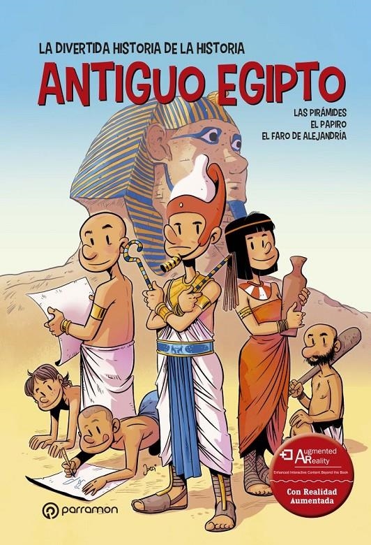 DIVERTIDA HISTORIA DE LA HISTORIA, LA VOL.2: ANTIGUO EGIPTO [CARTONE] | BAYARRI, JORDI | Akira Comics  - libreria donde comprar comics, juegos y libros online