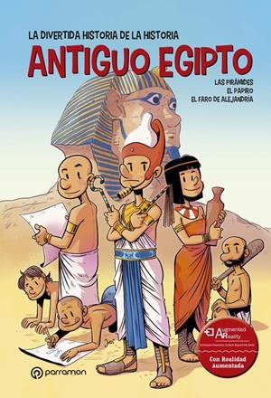 DIVERTIDA HISTORIA DE LA HISTORIA, LA VOL.2: ANTIGUO EGIPTO [CARTONE] | BAYARRI, JORDI | Akira Comics  - libreria donde comprar comics, juegos y libros online