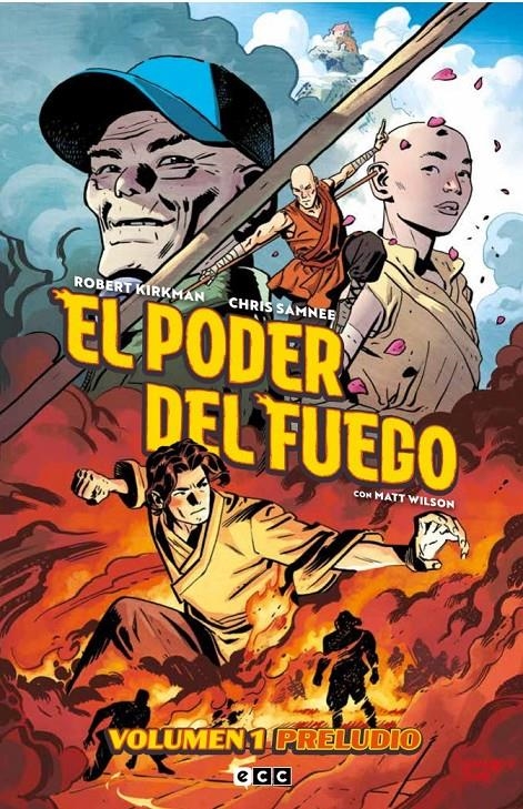 PODER DEL FUEGO VOL.1: PRELUDIO [CARTONE] | KIRKMAN, ROBERT / SAMNEE, CHRIS | Akira Comics  - libreria donde comprar comics, juegos y libros online