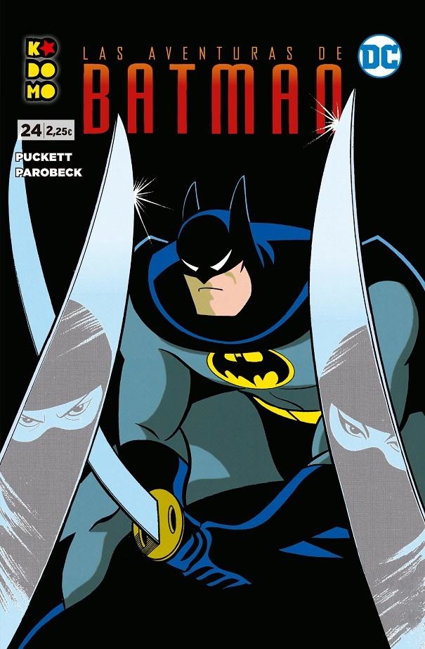 AVENTURAS DE BATMAN Nº24 [GRAPA] | PUCKETT, KELLEY | Akira Comics  - libreria donde comprar comics, juegos y libros online