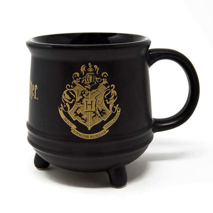 HARRY POTTER: TAZA 3D HOGWARTS CREST (CERAMICA) [CAJA] | Akira Comics  - libreria donde comprar comics, juegos y libros online