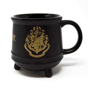 HARRY POTTER: TAZA 3D HOGWARTS CREST (CERAMICA) [CAJA] | Akira Comics  - libreria donde comprar comics, juegos y libros online