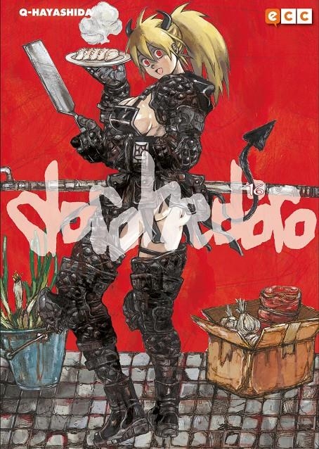 DOROHEDORO Nº16 [RUSTICA] | HAYASHIDA | Akira Comics  - libreria donde comprar comics, juegos y libros online