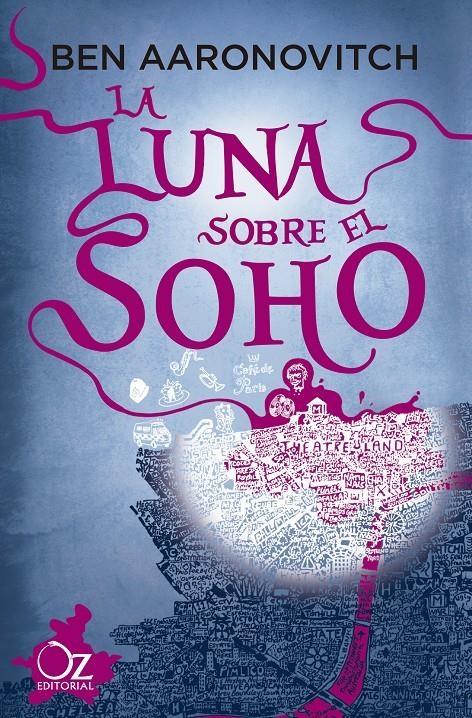 LUNA SOBRE EL SOHO, LA (PETER GRANT I) [BOLSILLO] | AARONOVITCH, BEN | Akira Comics  - libreria donde comprar comics, juegos y libros online