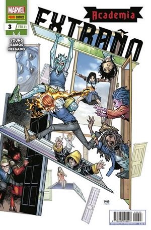 ACADEMIA EXTRAÑO Nº03 | RAMOS, HUMBERTO / YOUNG, SKOTTIE | Akira Comics  - libreria donde comprar comics, juegos y libros online