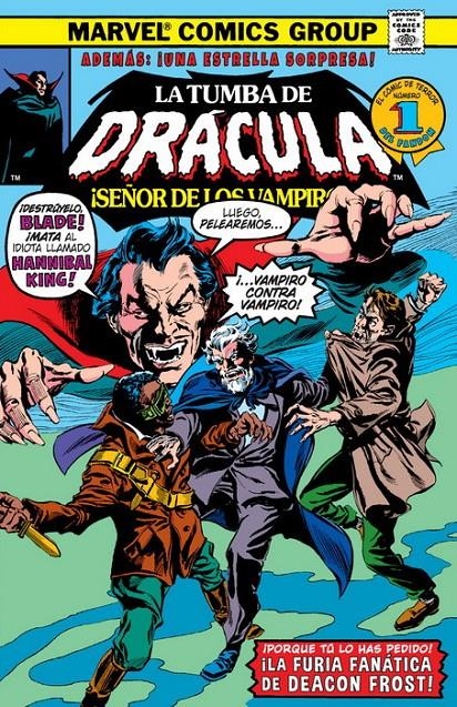 BIBLIOTECA DRACULA: LA TUMBA DE DRACULA Nº07, ¡RITO DE MUERTE! [CARTONE] | WOLFMAN, MARV / COLAN, GENE | Akira Comics  - libreria donde comprar comics, juegos y libros online