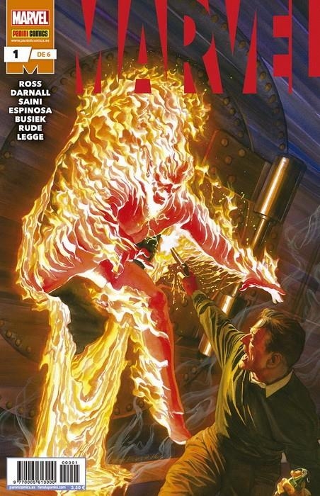 MARVEL Nº01 (1 DE 6) [GRAPA] | BUSIEK / SAINI / ESPINOSA | Akira Comics  - libreria donde comprar comics, juegos y libros online