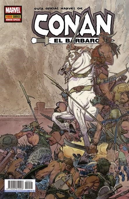 GUIA OFICIAL MARVEL DE CONAN EL BARBARO (NUMERO UNICO) [GRAPA] | Akira Comics  - libreria donde comprar comics, juegos y libros online