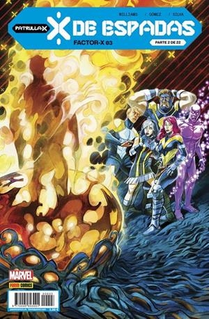 FACTOR-X Nº03 (X DE ESPADAS) [GRAPA] | WILLIAMS, LEAH / GOMEZ, CARLOS | Akira Comics  - libreria donde comprar comics, juegos y libros online