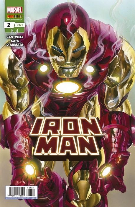 IRON MAN Nº121 / Nº02 | CAFU / CANTWELL, CHRISTOPHER | Akira Comics  - libreria donde comprar comics, juegos y libros online