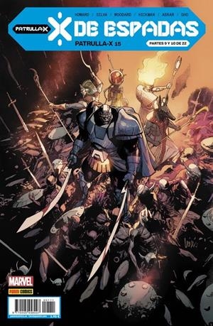 IMPOSIBLE PATRULLA-X Nº111 / Nº15 (X DE ESPADAS PARTES 9 Y 10 DE 22) | HICKMAN, JONATHAN / ASRAR, MAHMUD | Akira Comics  - libreria donde comprar comics, juegos y libros online