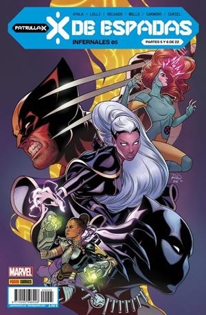 INFERNALES Nº05 (X DE ESPADAS PARTES 5 Y 6 DE 22) | WELLS, ZEB / LOLLI | Akira Comics  - libreria donde comprar comics, juegos y libros online