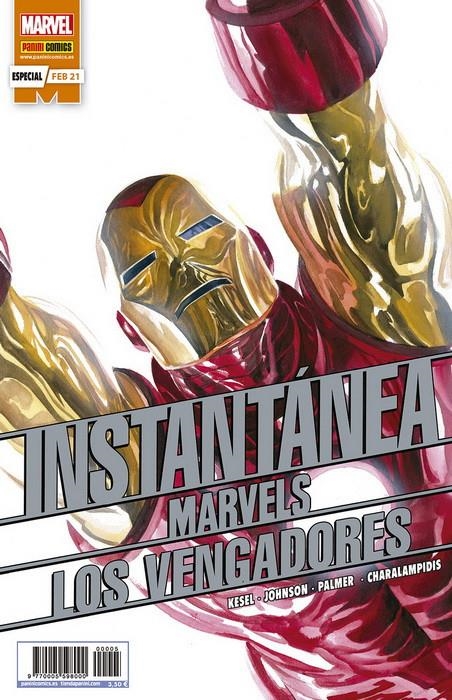 INSTANTANEA MARVELS Nº05: LOS VENGADORES [GRAPA] | Akira Comics  - libreria donde comprar comics, juegos y libros online