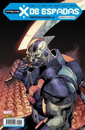 MERODEADORES Nº10 (X DE ESPADAS PARTES 12 Y 13 DE 22) | HICKMAN, JONATHAN / ASRAR, MAHMUD | Akira Comics  - libreria donde comprar comics, juegos y libros online