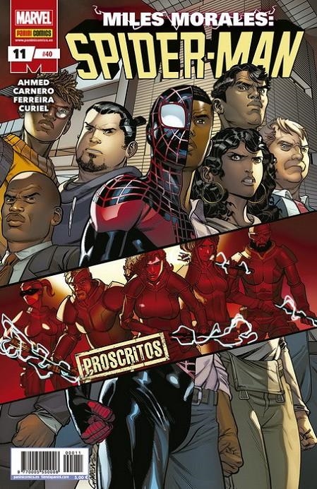 MILES MORALES: SPIDER-MAN Nº11 / Nº40 | CARNERO, CARMEN / AHMED, SALADIN | Akira Comics  - libreria donde comprar comics, juegos y libros online