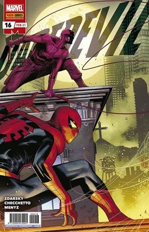 DAREDEVIL Nº16 [GRAPA] | ZDARSKY, CHIP / CHECCHETTO, MARCO | Akira Comics  - libreria donde comprar comics, juegos y libros online