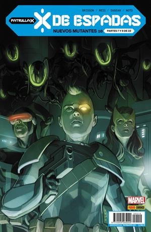 NUEVOS MUTANTES Nº10 (X DE ESPADAS PARTES 7 Y 8) | NOTO, PHIL | Akira Comics  - libreria donde comprar comics, juegos y libros online