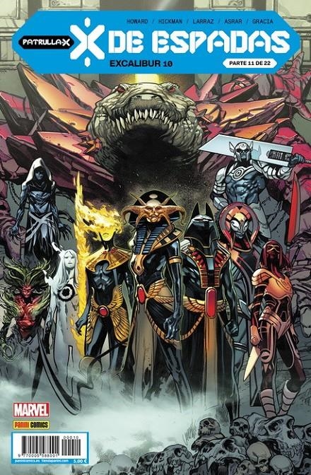 EXCALIBUR Nº10 (X DE ESPADAS PARTE 11 DE 22) | LARRAZ, PEPE / ASRAR, MAHMUD | Akira Comics  - libreria donde comprar comics, juegos y libros online