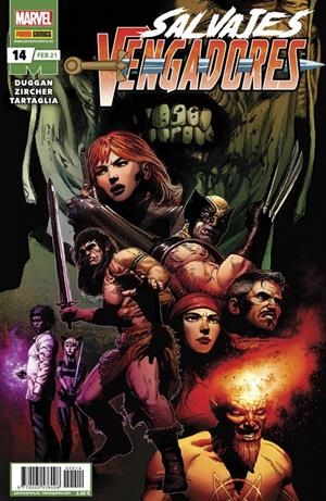 SALVAJES VENGADORES Nº14 | Akira Comics  - libreria donde comprar comics, juegos y libros online