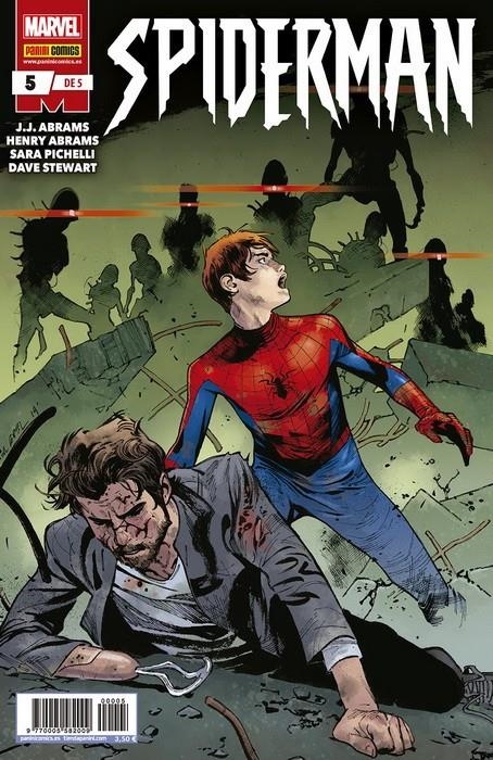 SPIDERMAN DE J.J. ABRAMS Nº05 (5 DE 5) [GRAPA] | ABRAMS, J.J. / PICHELLI, SARA / ABRAMS, HENRY | Akira Comics  - libreria donde comprar comics, juegos y libros online