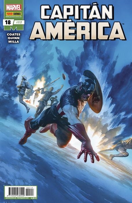 CAPITAN AMERICA Nº18 / Nº117 | COATES / QUINN | Akira Comics  - libreria donde comprar comics, juegos y libros online