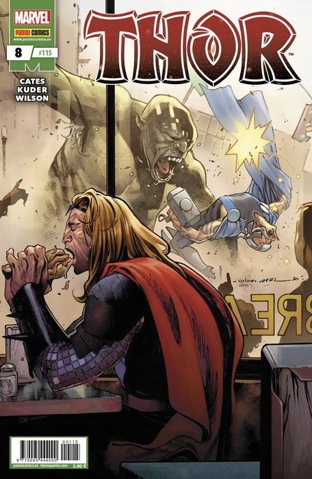 THOR Nº115 / Nº8 | KUDER, AARON / CATES, DONNY | Akira Comics  - libreria donde comprar comics, juegos y libros online