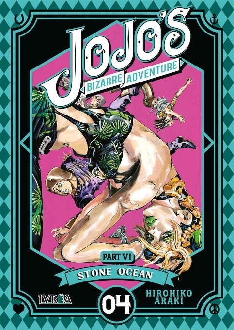 JOJO'S BIZARRE ADVENTURE PARTE 6: STONE OCEAN VOLUMEN 04 [RUSTICA] | ARAKI, HIROHIKO | Akira Comics  - libreria donde comprar comics, juegos y libros online