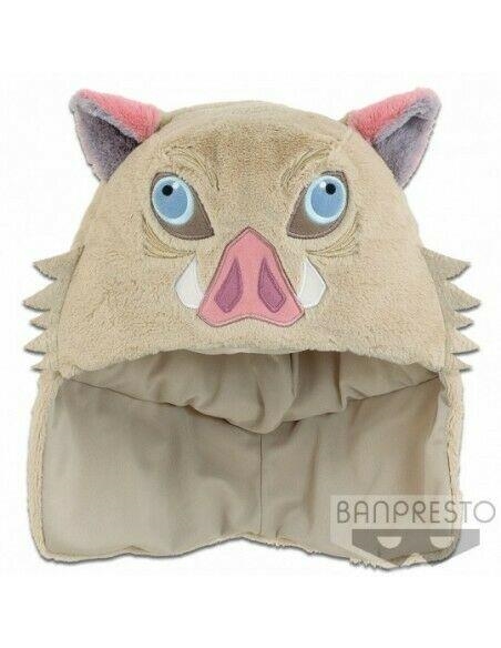 DEMON SLAYER: GORRO BEANIE INOSUKE KIMETSU NO YAIBA  | BANPRESTO | Akira Comics  - libreria donde comprar comics, juegos y libros online