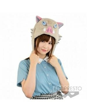 DEMON SLAYER: GORRO BEANIE INOSUKE KIMETSU NO YAIBA  | BANPRESTO | Akira Comics  - libreria donde comprar comics, juegos y libros online