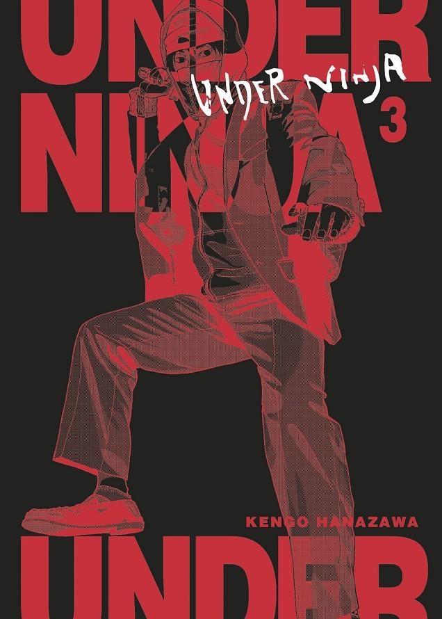 UNDER NINJA Nº03 [RUSTICA] | HANAZAWA, KENGO | Akira Comics  - libreria donde comprar comics, juegos y libros online
