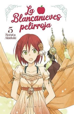 BLANCANIEVES PELIRROJA, LA Nº05 [RUSTICA] | AKIDUKI, SORATA | Akira Comics  - libreria donde comprar comics, juegos y libros online