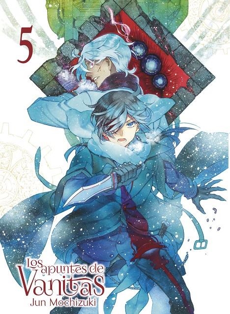 APUNTES DE VANITAS, LOS Nº05 [RUSTICA] | MOCHIZUKI, JUN | Akira Comics  - libreria donde comprar comics, juegos y libros online