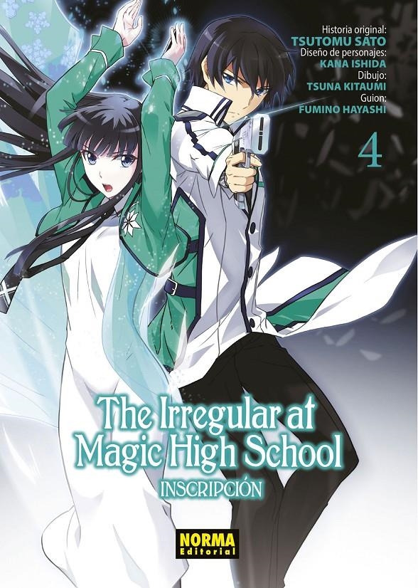 THE IRREGULAR AT MAGIC HIGH SCHOOL Nº04 (ULTIMO NUMERO) [RUSTICA] | HAYASHI, FUMINO / KITAUMI,  TSUNA | Akira Comics  - libreria donde comprar comics, juegos y libros online